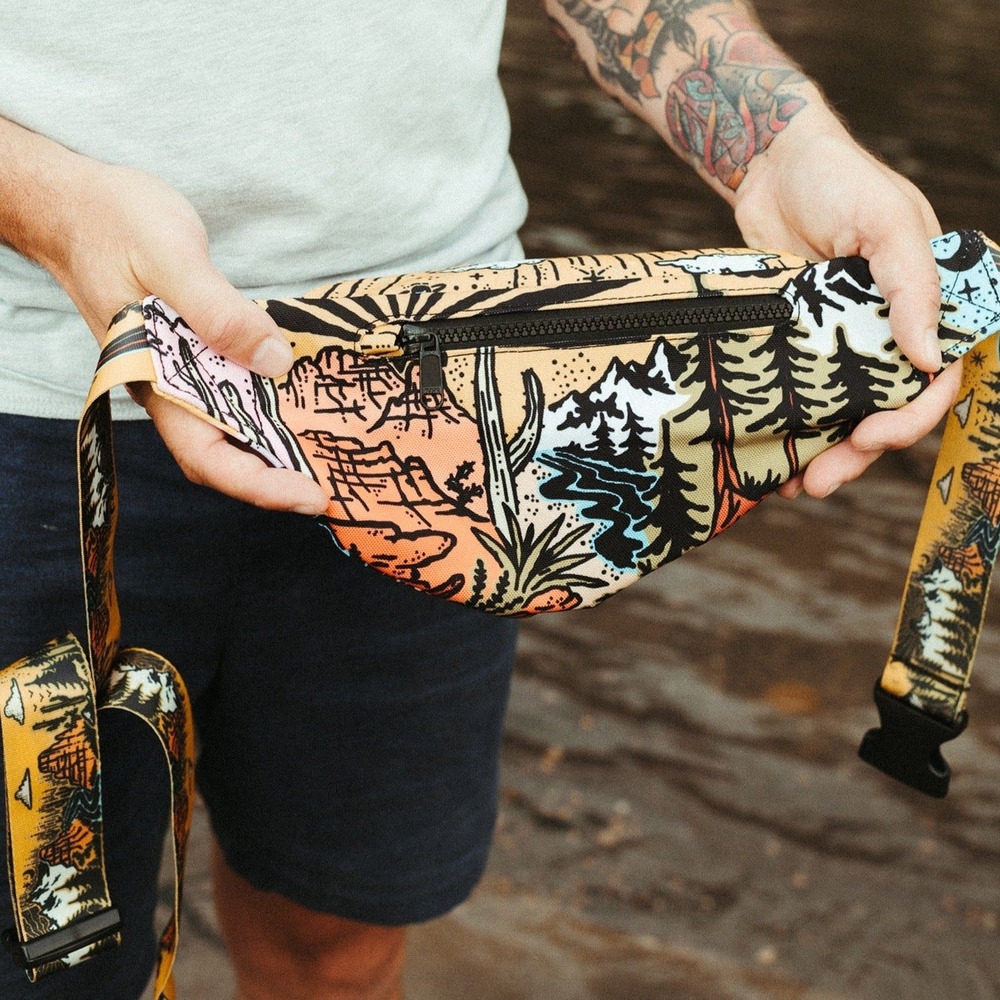 AtomicChild Nomad Fanny Pack - Picture 15 of 16